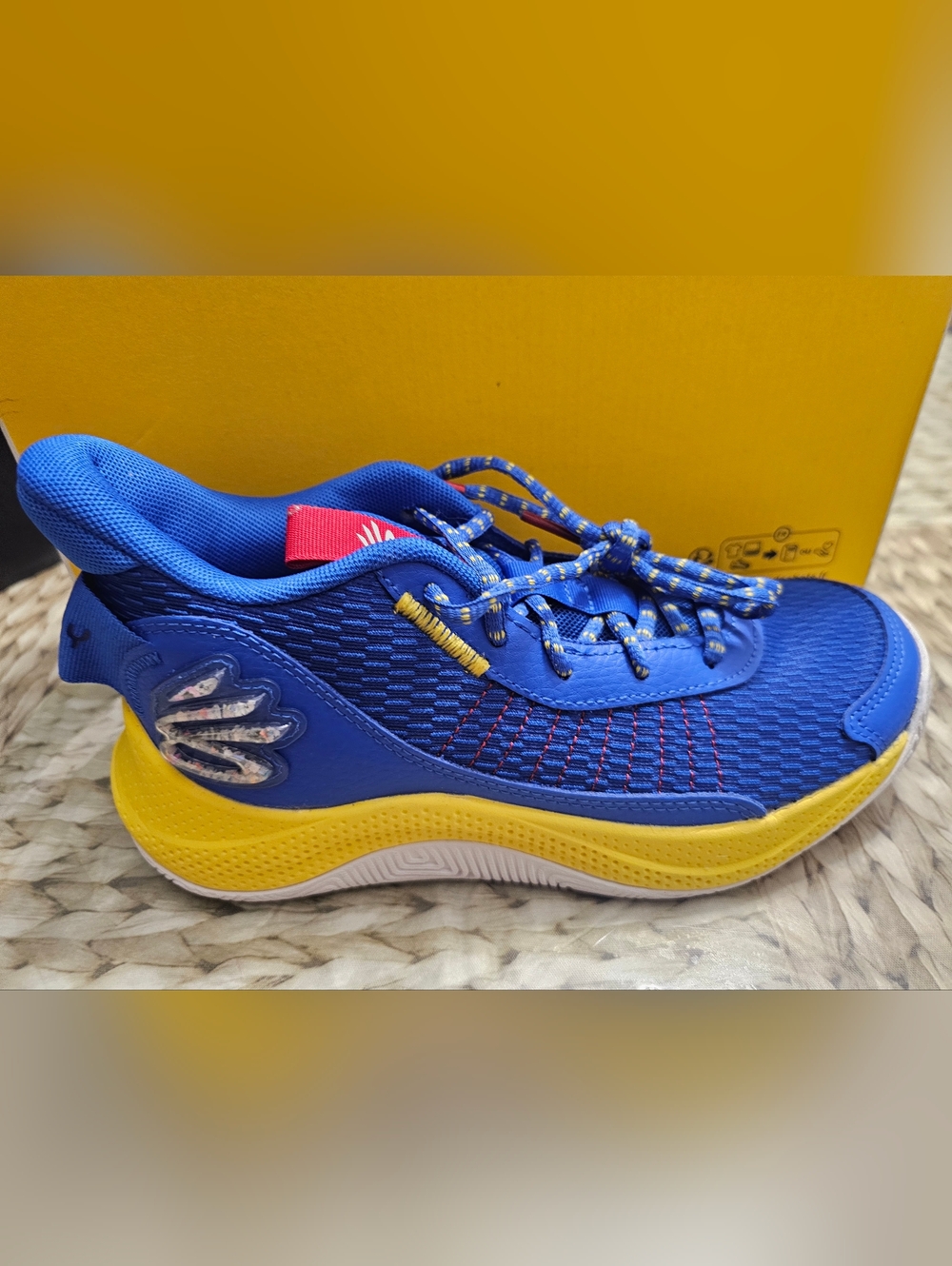Under Armour GS STEPHEN CURRY 3Z7 Kids Sneakers